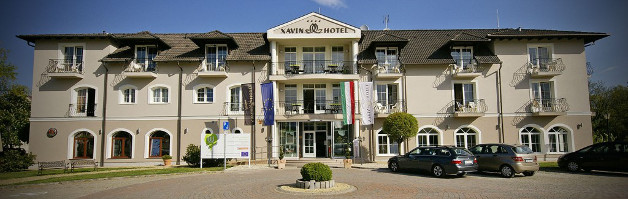 Hotel Xavin - Harkány = skvělá termalni relaxace