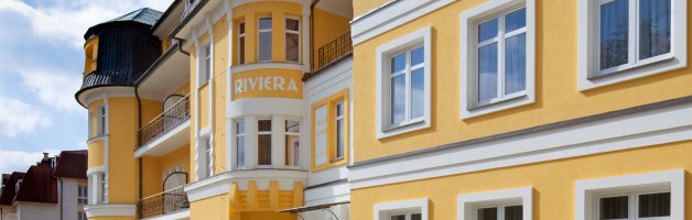 Vila Riviera Luhacovice = vyhodne lazenske pobyty
