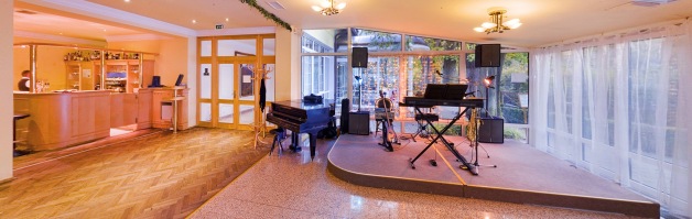 Parkhotel na Baracke - wellness v Trencianskych Teplicich