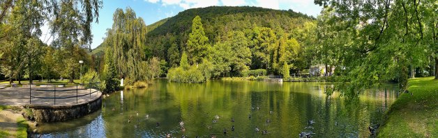 Parkhotel na Baracke - wellness v Trencianskych Teplicich