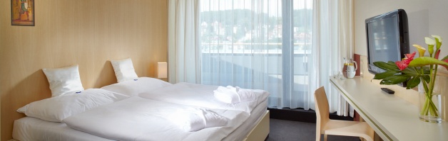 Lazne Luhacovice - nejvetsi a nejkrasnejsi lazne na Morave, vyhodne lazenske a wellness pobyty