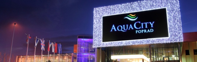 Aquacity Poprad - wellness pobyty a termaly