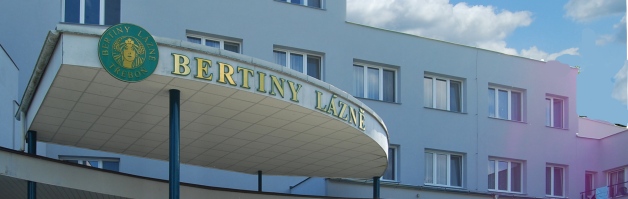 Bertiny lazne Trebon - lazenske a wellness pobyty