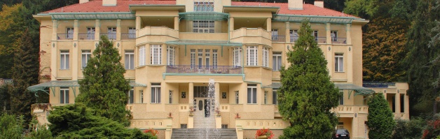 Dum Bedricha Smetany = luxusni hotel v luhacovickém lazenskem parku