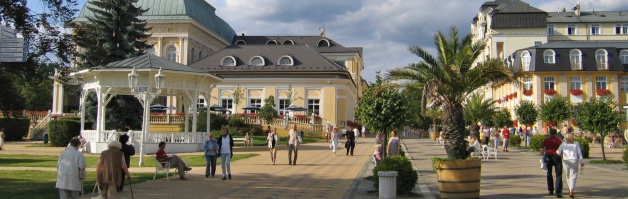 Frantiskovy Lazne - lazne a wellness