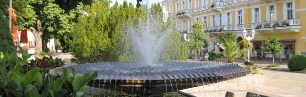 Frantiskovy Lazne - lazne a wellness