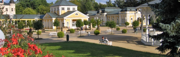 Frantiskovy Lazne - lazne a wellness