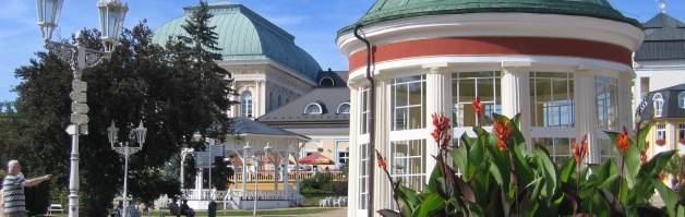 Frantiskovy Lazne - lazne a wellness