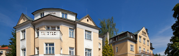 Veprek Luhacovice - lazenske pobyty v centru lazni Luhacovice