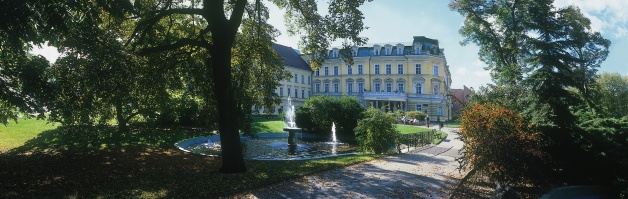 Lazne Teplice v Cechach - lazenske a wellness pobyty