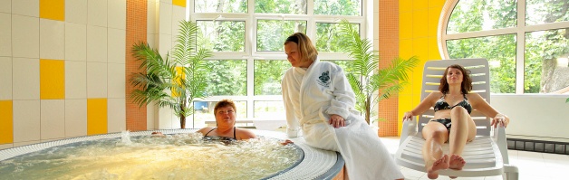 Lazne Ostrozska Nova Ves - lazenske a wellness pobyty