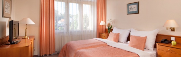 Hotel Palace Lazne Luhacovice - komplexni lazenske pobyty 