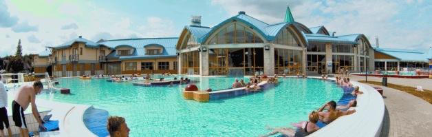 Hotel Park Inn v Sarvaru = luxusní termální pobyty