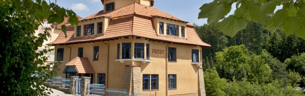 Luxusni vila Valaska Luhacovice
