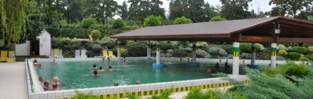 Hotel Freya v lazních Zalakaros = termální wellness