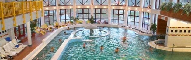 Hotel Freya v lazních Zalakaros = termální wellness