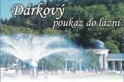 Dárkové poukazy do lázní
